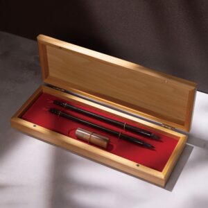 角檀發財禮盒