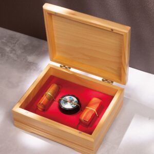 彩玉對章禮盒